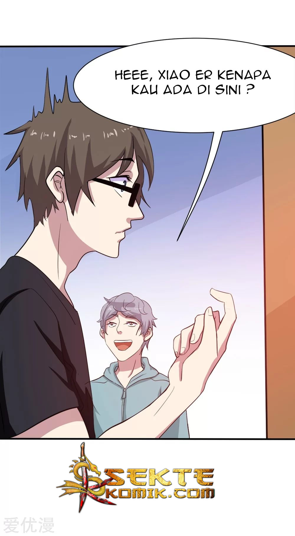 Godly Mobile Game Chapter 03 Gambar 9